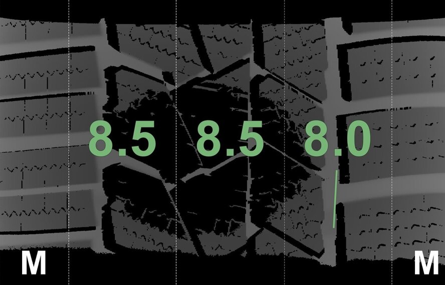 BMW BMW 2 serie U06 Active Tourer 186 16 inch velgen Continental Winterbanden Origineel