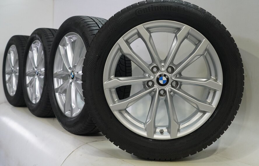 BMW BMW X3 X4 G01 G02 691 19 inch velgen Continental Runflat Winterbanden Origineel