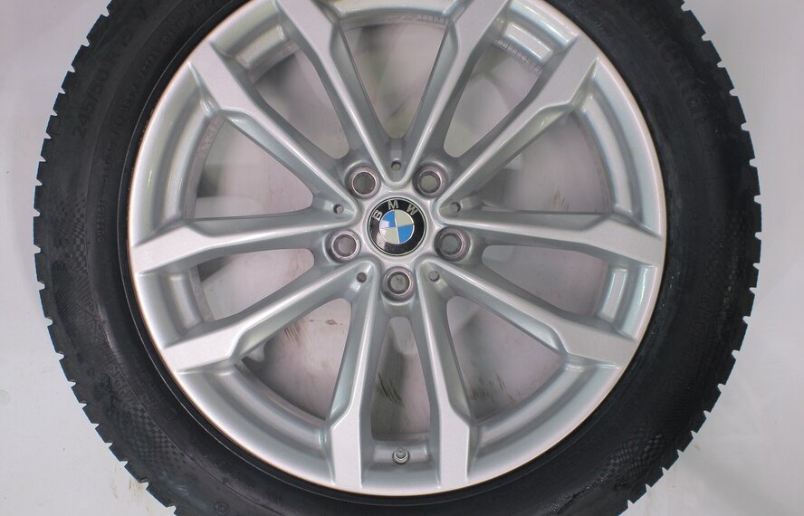 BMW BMW X3 X4 G01 G02 691 19 inch velgen Continental Runflat Winterbanden Origineel
