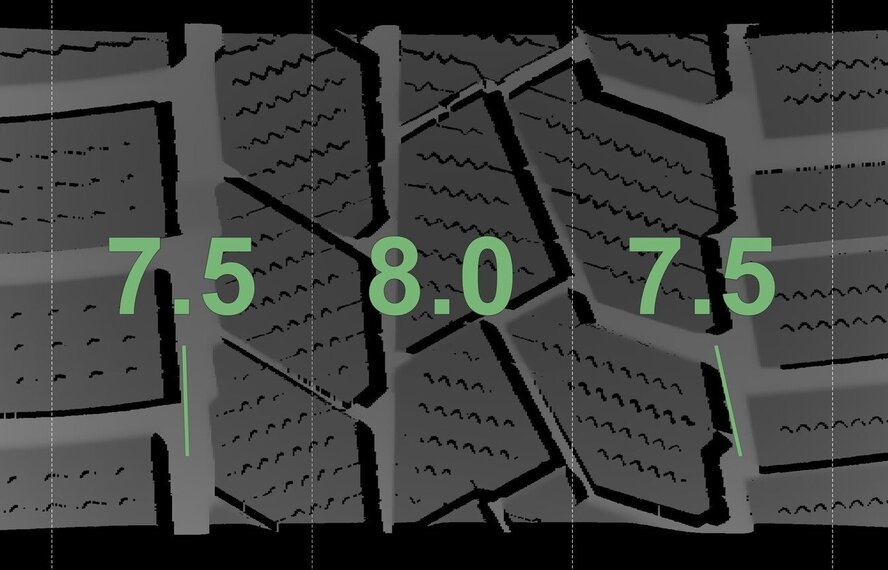 BMW BMW X3 X4 G01 G02 691 19 inch velgen Continental Runflat Winterbanden Origineel