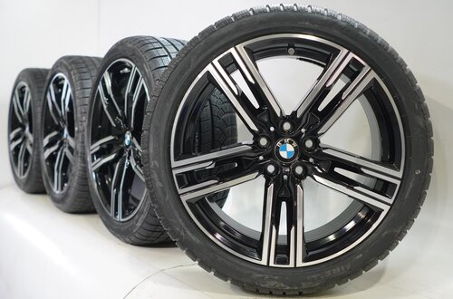 BMW BMW 5 serie G30 G31 8 serie G14 G15 G16 727M 19 inch velgen Pirelli Winterbanden Nieuw Origineel
