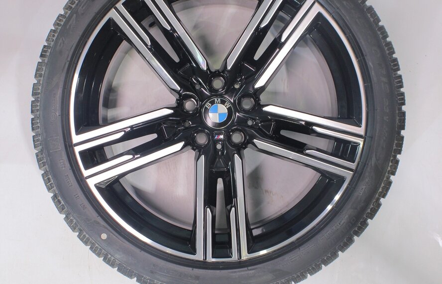 BMW BMW 5 serie G30 G31 8 serie G14 G15 G16 727M 19 inch velgen Pirelli Winterbanden Nieuw Origineel