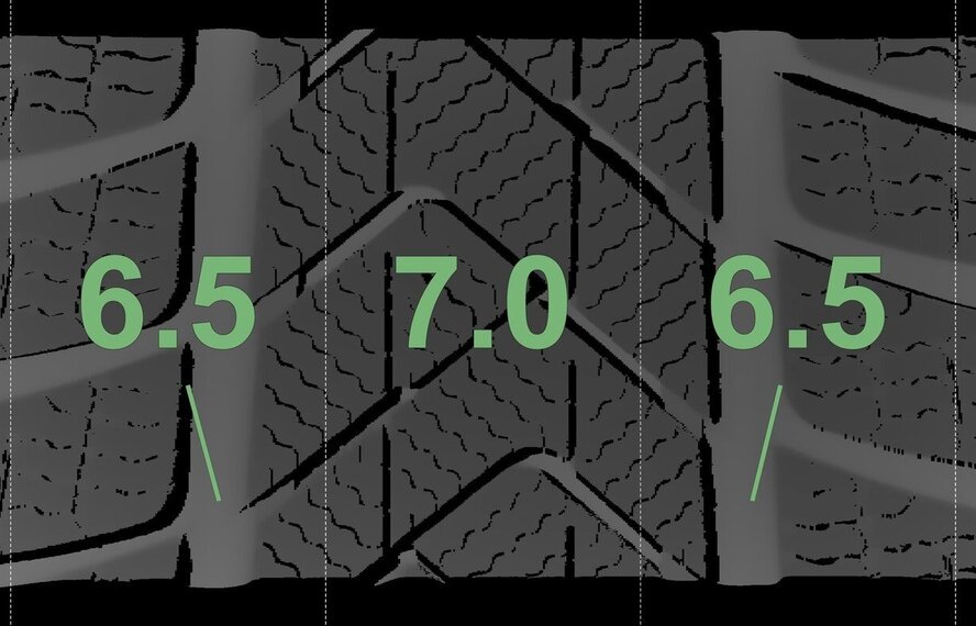 BMW BMW X5 G05 X6 G06 741M 21 inch velgen Pirelli Runflat Winterbanden Origineel