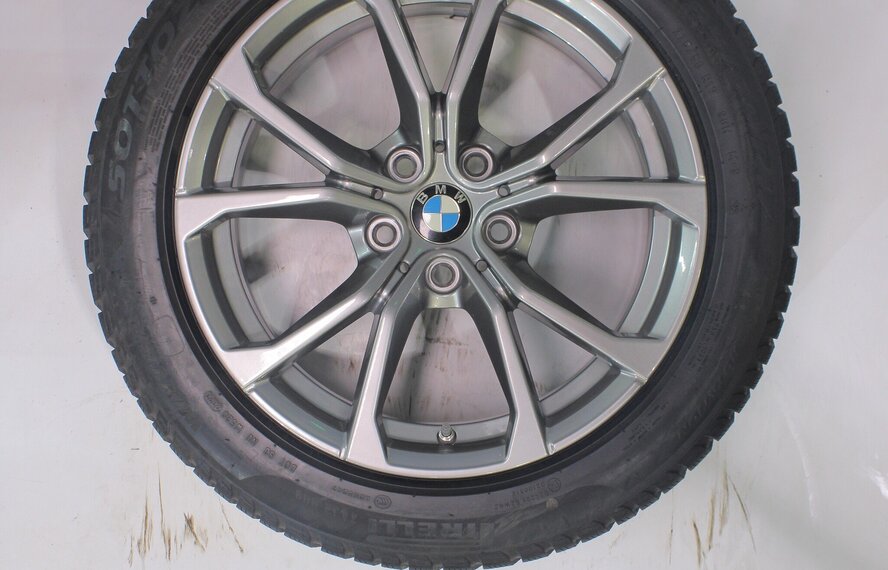 BMW BMW 2 serie 3 serie 4 serie G20 G21 G22 G42 776 17 inch velgen Pirelli Runflat Winterbanden Origineel
