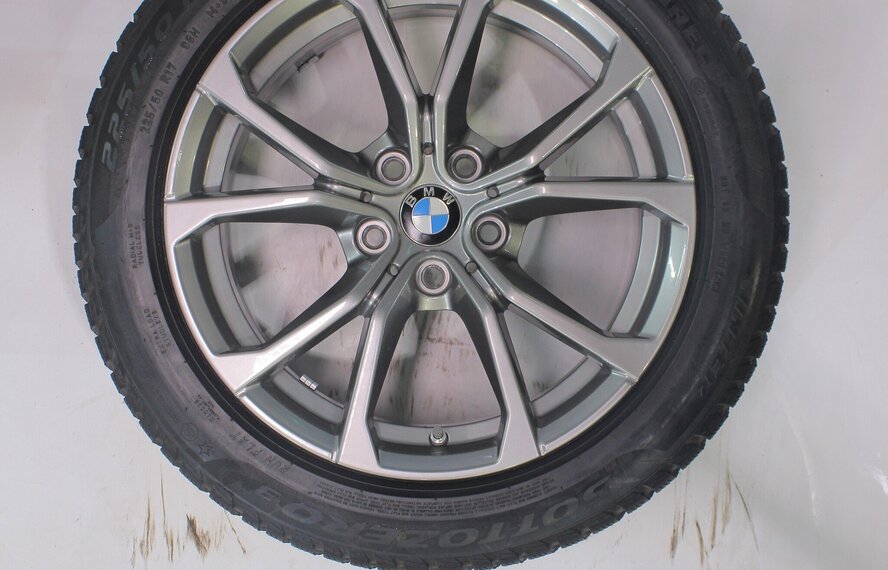 BMW BMW 2 serie 3 serie 4 serie G20 G21 G22 G42 776 17 inch velgen Pirelli Runflat Winterbanden Origineel