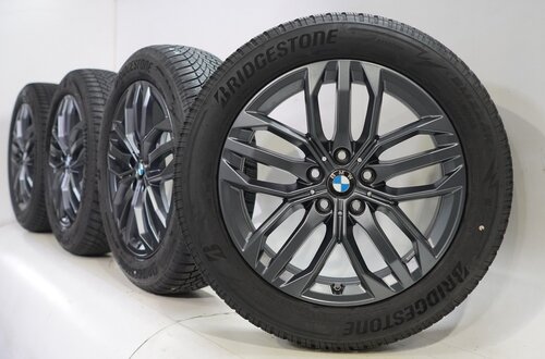 BMW BMW X1 iX1 U11 BEV X2 iX2 U10 879 18 inch velgen Bridgestone Winterbanden Origineel