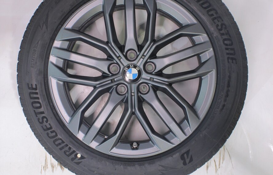 BMW BMW X1 iX1 U11 BEV X2 iX2 U10 879 18 inch velgen Bridgestone Winterbanden Origineel