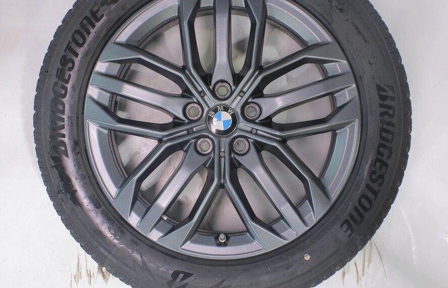 BMW BMW X1 iX1 U11 BEV X2 iX2 U10 879 18 inch velgen Bridgestone Winterbanden Origineel
