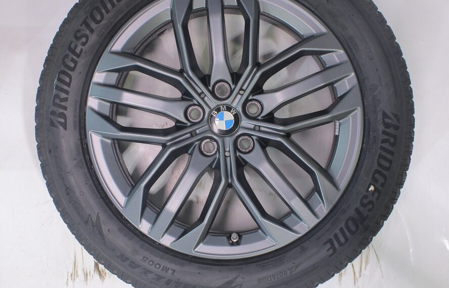 BMW BMW X1 iX1 U11 BEV X2 iX2 U10 879 18 inch velgen Bridgestone Winterbanden Origineel