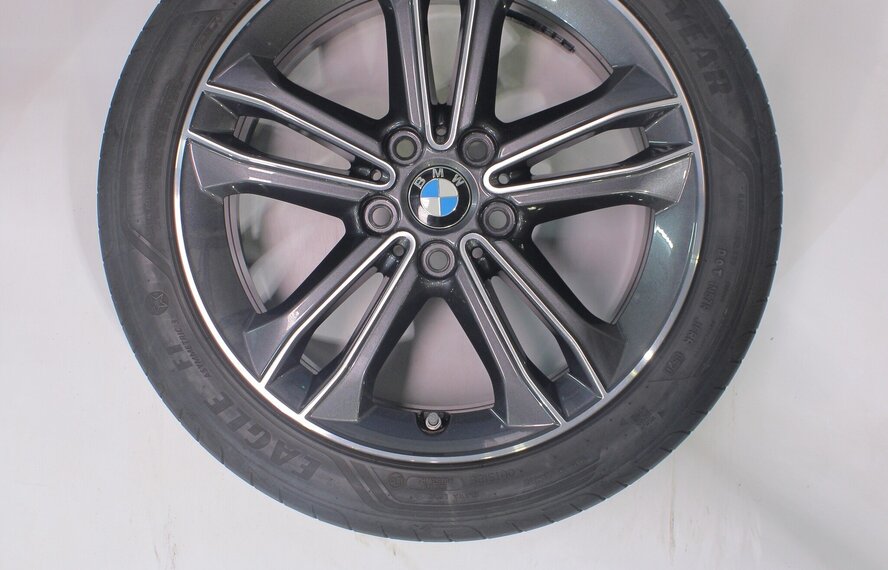BMW BMW 1 2 serie F40 F44 2 serie Gran Coupe 549 17 inch velgen Goodyear Zomerbanden Origineel
