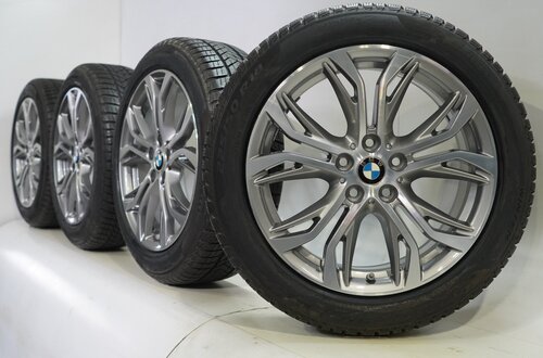 BMW BMW X1 F48 X2 F39 566 18 inch velgen Pirelli Runflat Winterbanden Nieuw Origineel