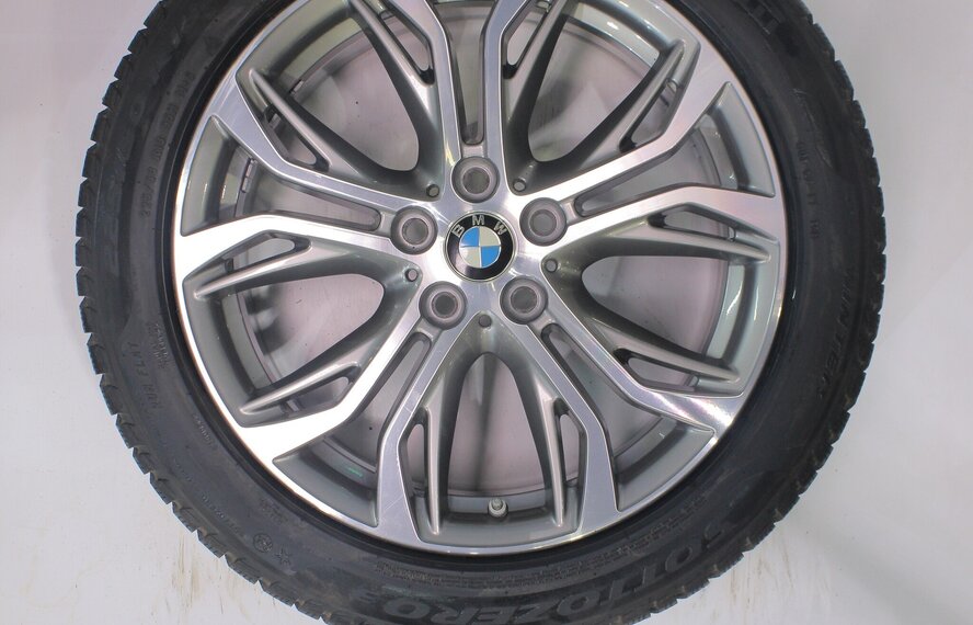 BMW BMW X1 F48 X2 F39 566 18 inch velgen Pirelli Runflat Winterbanden Nieuw Origineel