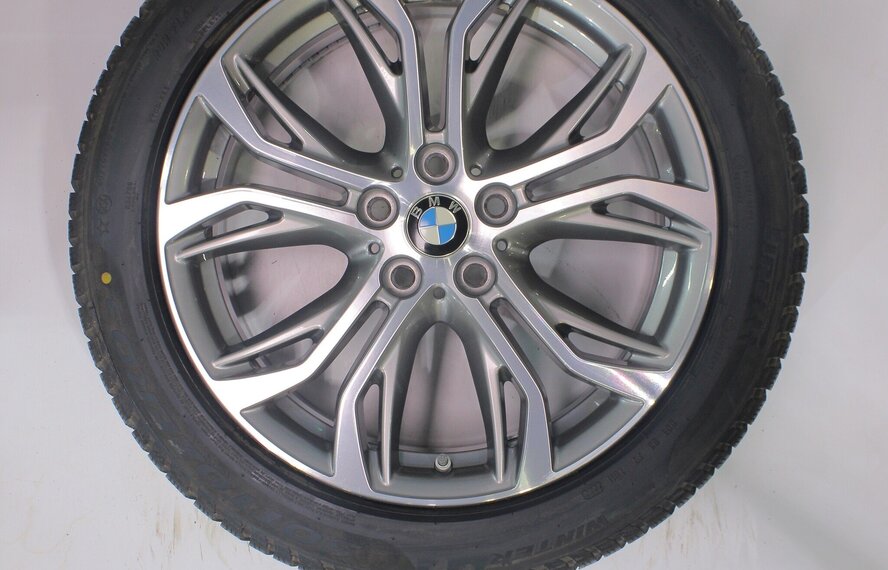 BMW BMW X1 F48 X2 F39 566 18 inch velgen Pirelli Runflat Winterbanden Nieuw Origineel