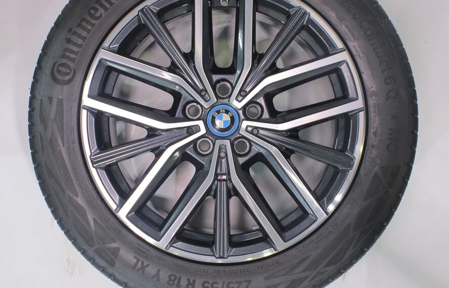BMW BMW X1 iX1 U11 BEV X2 iX2 U10 838M 18 inch velgen Continental Zomerbanden Origineel