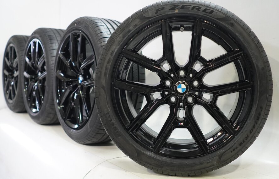 BMW BMW 4 serie i4 G26 859M 19 inch velgen Pirelli Zomerbanden Origineel