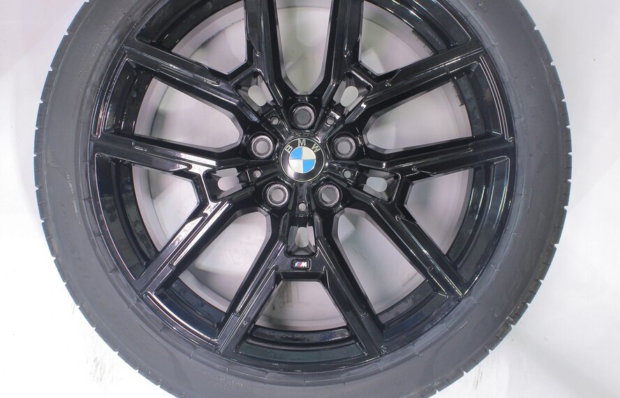 BMW BMW 4 serie i4 G26 859M 19 inch velgen Pirelli Zomerbanden Origineel