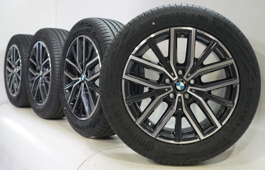 BMW BMW X1 iX1 U11 BEV X2 iX2 U10 838M 18 inch velgen Continental Zomerbanden Origineel