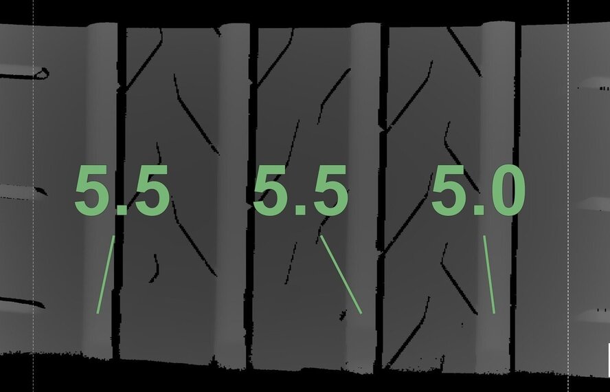 BMW BMW X1 iX1 U11 BEV X2 iX2 U10 838M 18 inch velgen Continental Zomerbanden Origineel