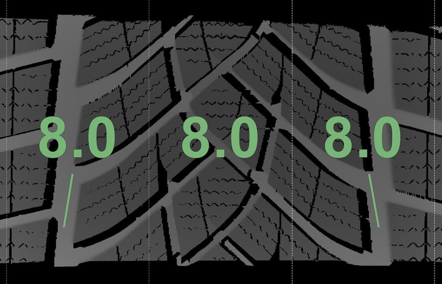 BMW BMW X5 G05 X6 G06 736 20 inch velgen Goodyear Winterbanden Nieuw Origineel