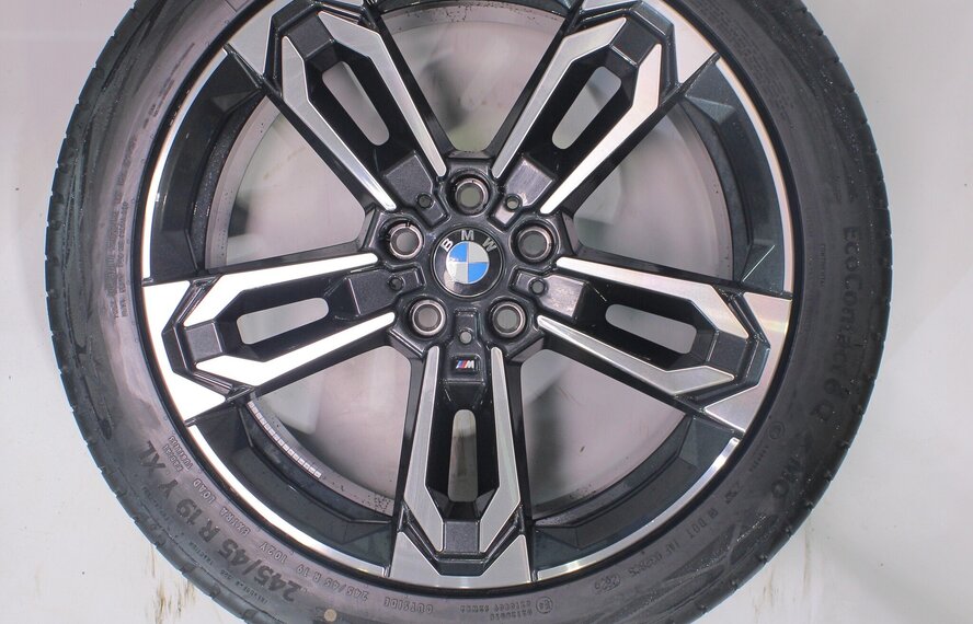 BMW BMW X1 iX1 U11 BEV X2 iX2 U10 871M 19 inch velgen Continental Zomerbanden Origineel