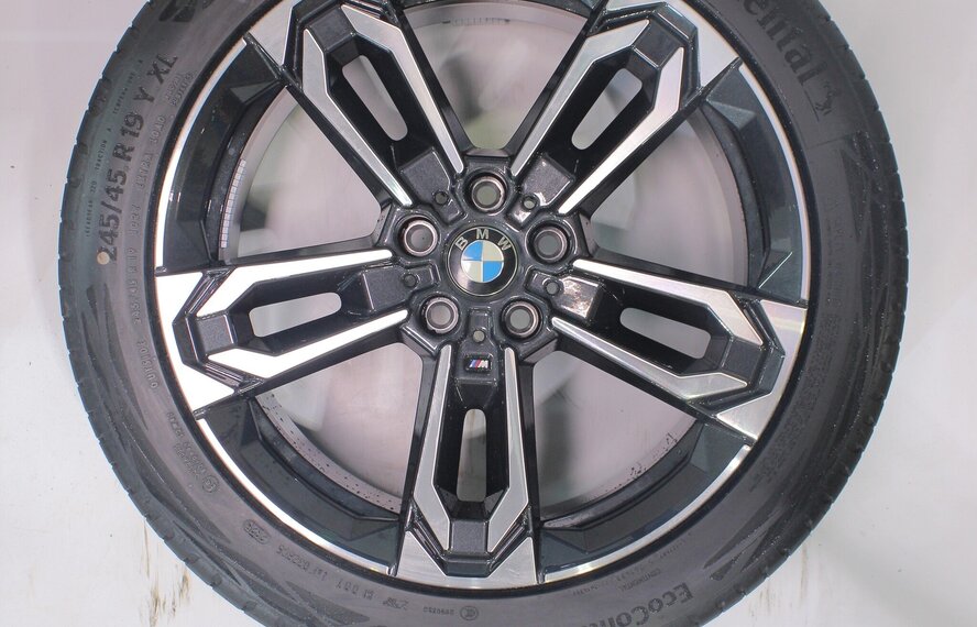 BMW BMW X1 iX1 U11 BEV X2 iX2 U10 871M 19 inch velgen Continental Zomerbanden Origineel