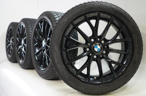 BMW BMW 1 2 serie F20 F21 F22 F23 380 17 inch velgen Goodyear Runflat Winterbanden Origineel