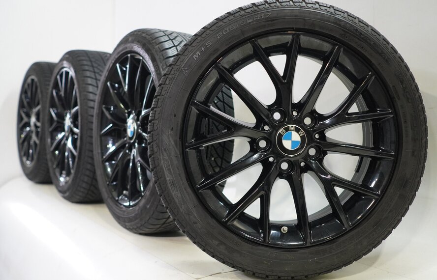 BMW BMW 1 2 serie F20 F21 F22 F23 380 17 inch velgen Goodyear Runflat Winterbanden Origineel