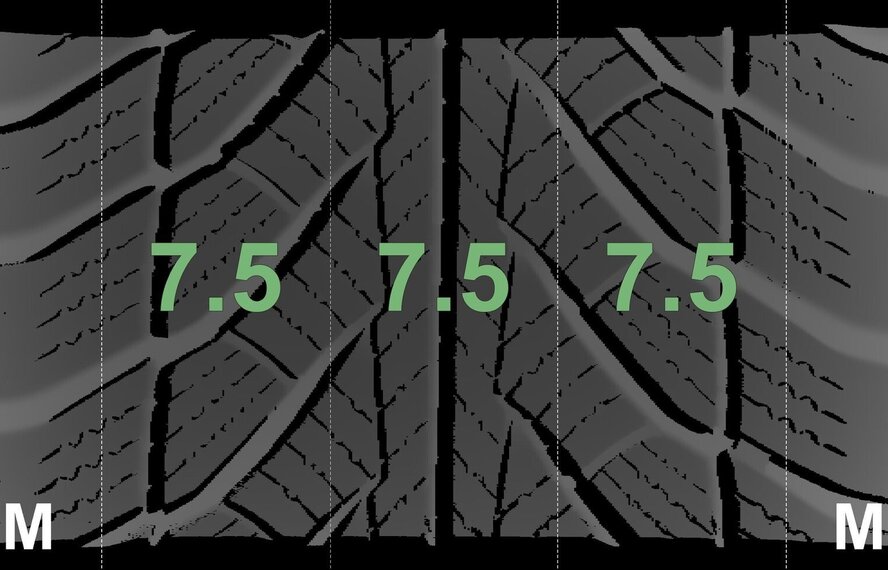 BMW BMW 1 2 serie F20 F21 F22 F23 380 17 inch velgen Goodyear Runflat Winterbanden Origineel