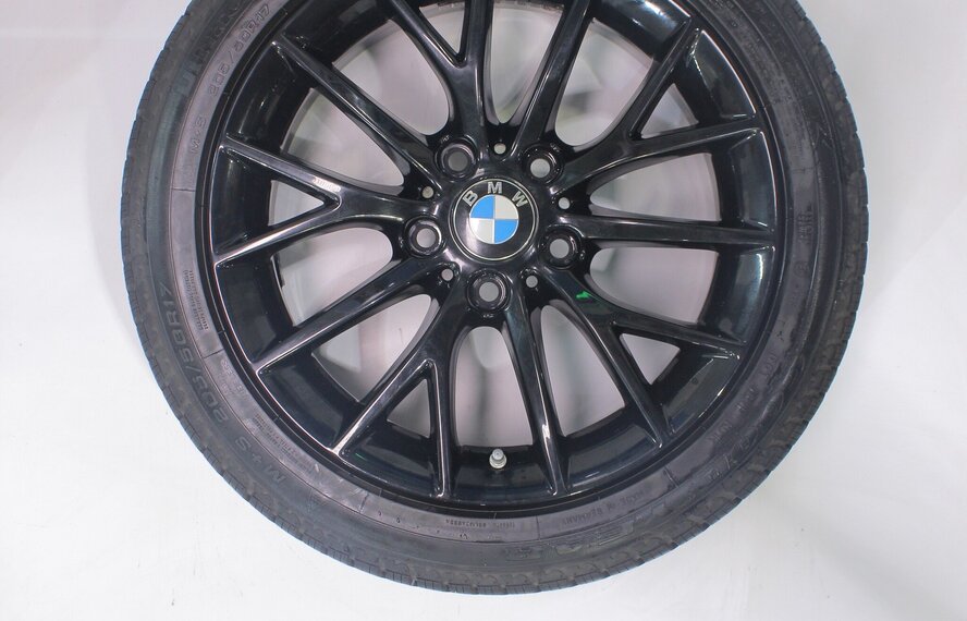 BMW BMW 1 2 serie F20 F21 F22 F23 380 17 inch velgen Goodyear Runflat Winterbanden Origineel