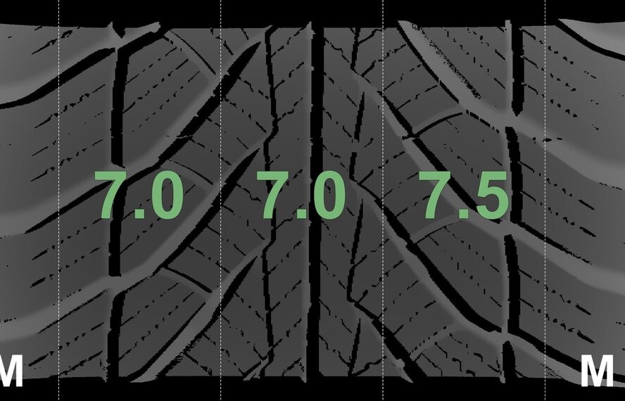 BMW BMW 1 2 serie F20 F21 F22 F23 380 17 inch velgen Goodyear Runflat Winterbanden Origineel