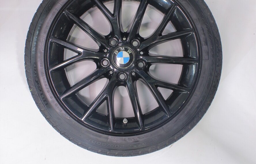 BMW BMW 1 2 serie F20 F21 F22 F23 380 17 inch velgen Goodyear Runflat Winterbanden Origineel