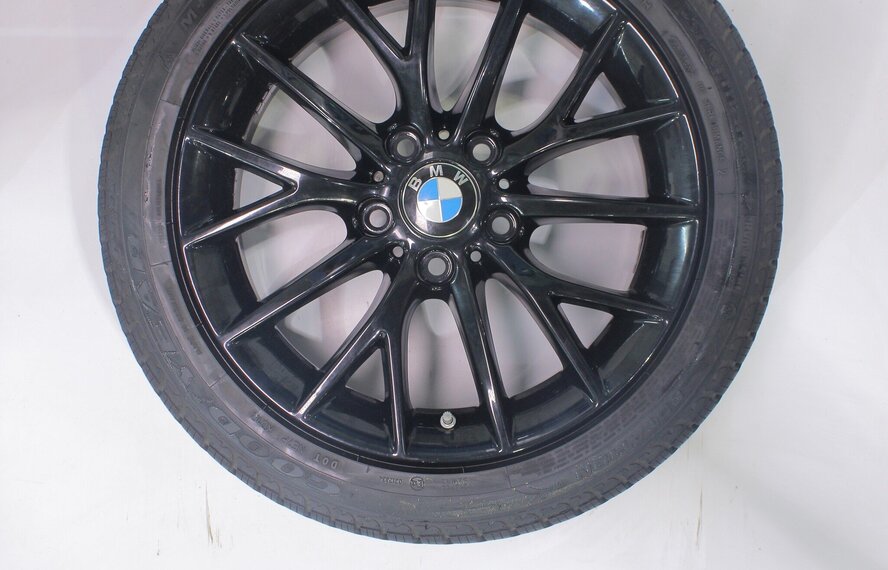 BMW BMW 1 2 serie F20 F21 F22 F23 380 17 inch velgen Goodyear Runflat Winterbanden Origineel