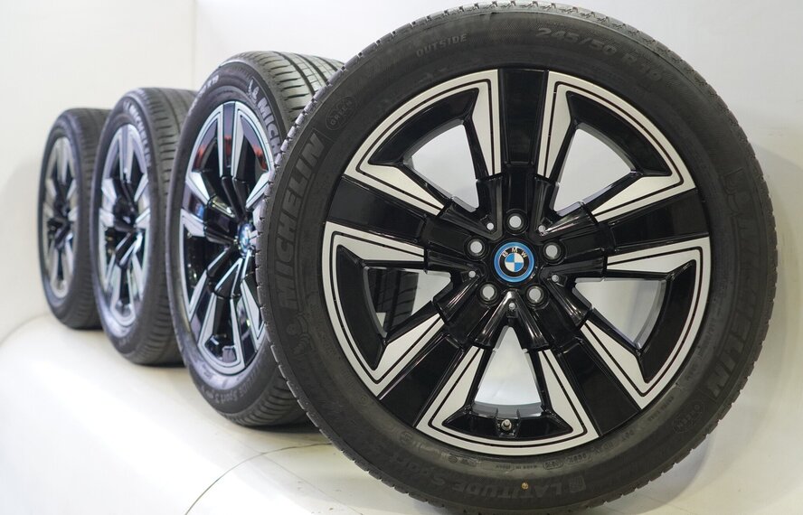 BMW BMW iX3 G08 842 19 inch velgen Michelin Runflat Zomerbanden Origineel