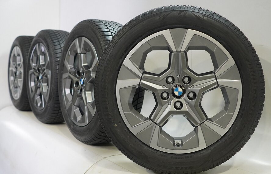BMW BMW X1 iX1 U11 BEV X2 iX2 U10 866 18 inch velgen Bridgestone Winterbanden Origineel