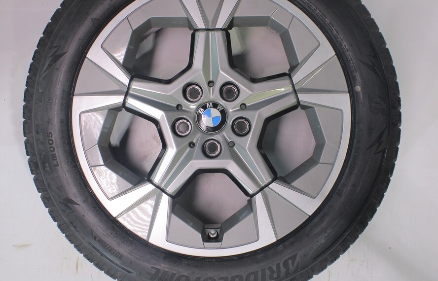 BMW BMW X1 iX1 U11 BEV X2 iX2 U10 866 18 inch velgen Bridgestone Winterbanden Origineel