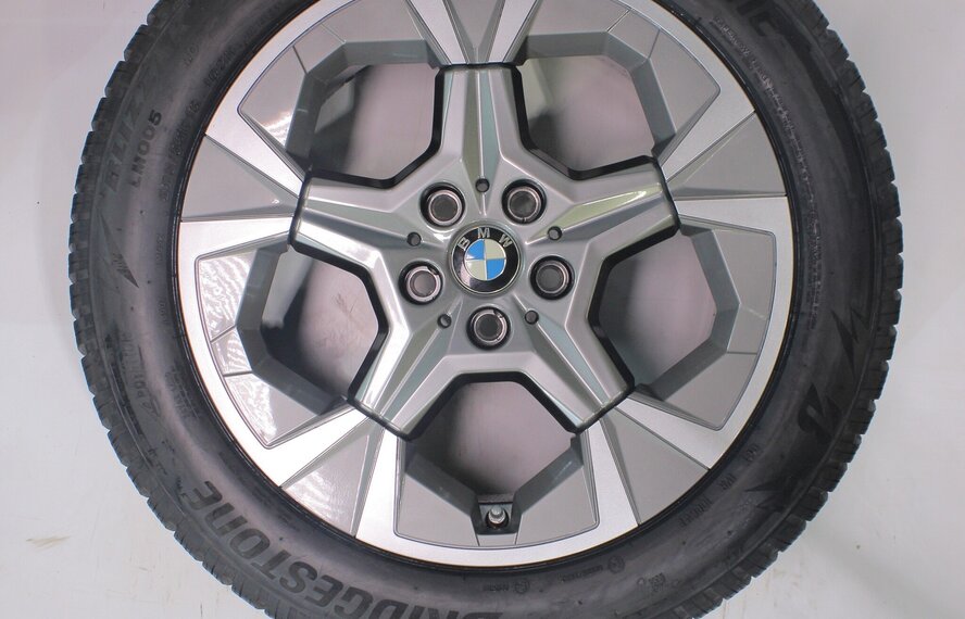 BMW BMW X1 iX1 U11 BEV X2 iX2 U10 866 18 inch velgen Bridgestone Winterbanden Origineel