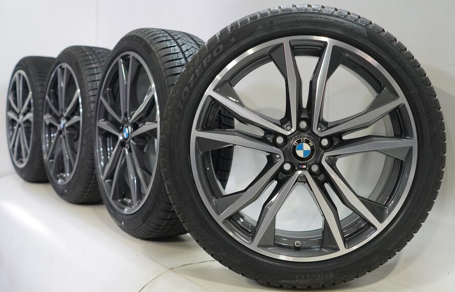 BMW BMW X1 F48 X2 F39 715M 19 inch velgen Pirelli Runflat Winterbanden Nieuw Origineel