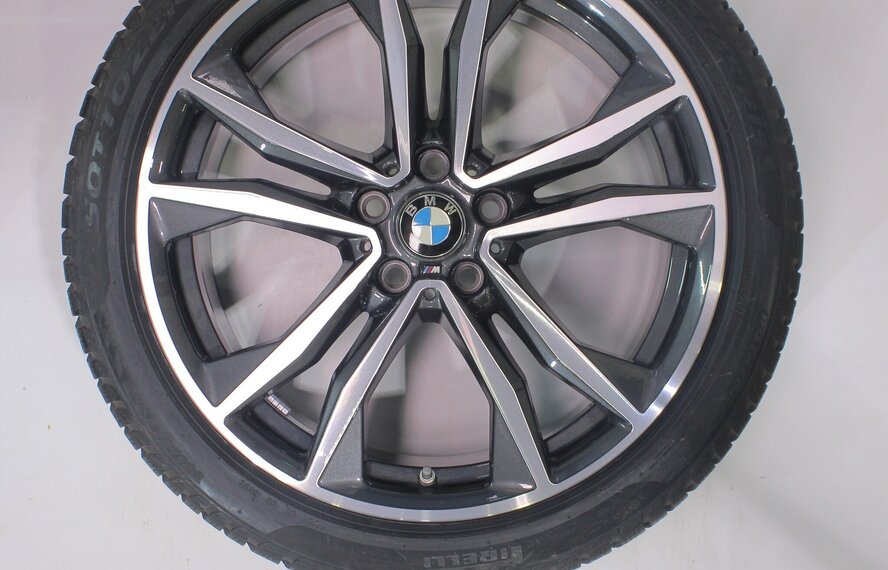 BMW BMW X1 F48 X2 F39 715M 19 inch velgen Pirelli Runflat Winterbanden Nieuw Origineel