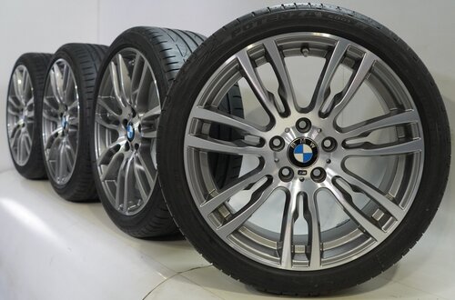 BMW BMW 3 4 serie F30 F31 F32 F33 F36 403M 19 inch velgen Bridgestone Runflat Zomerbanden Origineel