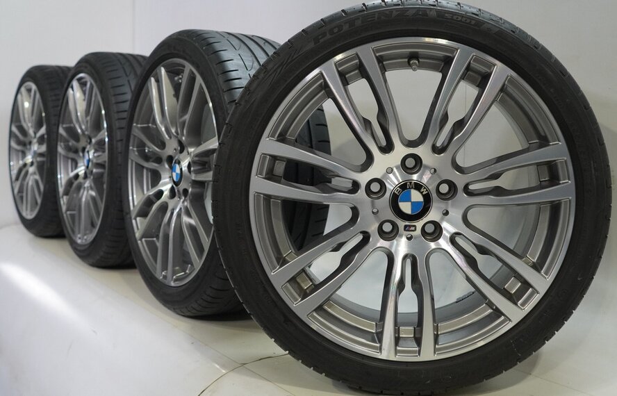 BMW BMW 3 4 serie F30 F31 F32 F33 F36 403M 19 inch velgen Bridgestone Runflat Zomerbanden Origineel