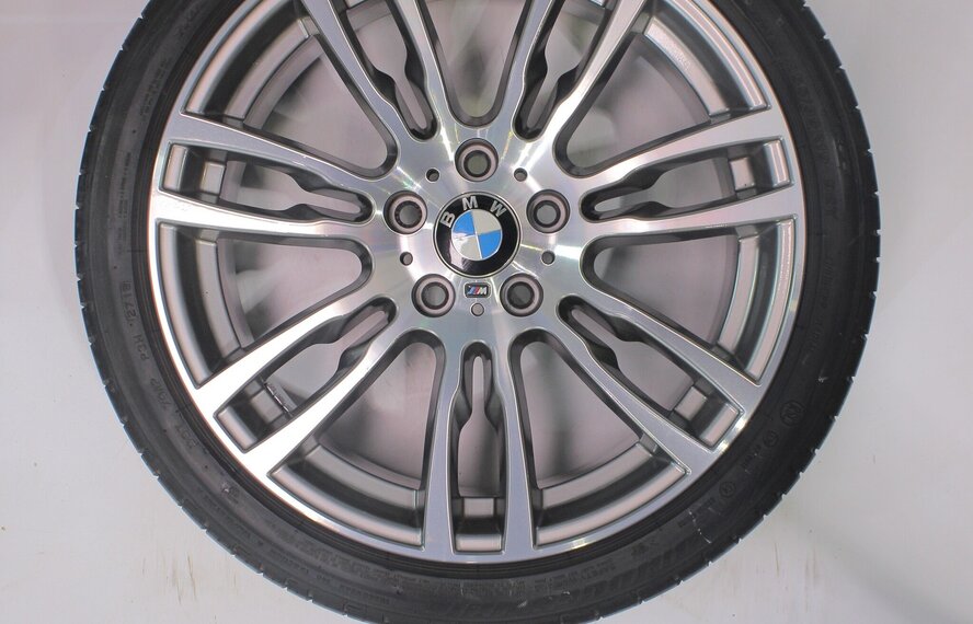 BMW BMW 3 4 serie F30 F31 F32 F33 F36 403M 19 inch velgen Bridgestone Runflat Zomerbanden Origineel