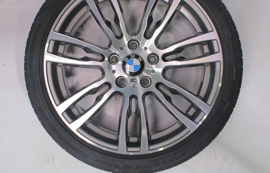 BMW BMW 3 4 serie F30 F31 F32 F33 F36 403M 19 inch velgen Bridgestone Runflat Zomerbanden Origineel