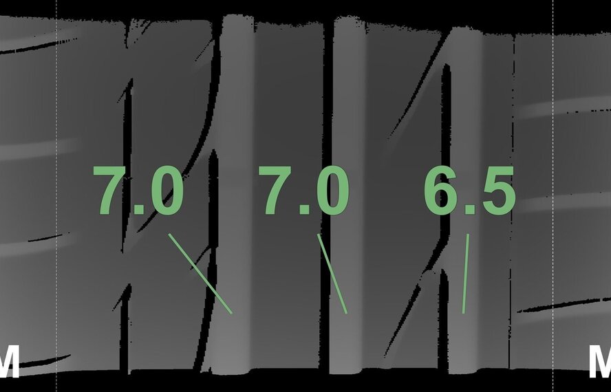 BMW BMW 3 4 serie F30 F31 F32 F33 F36 403M 19 inch velgen Bridgestone Runflat Zomerbanden Origineel