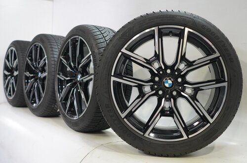 BMW BMW 4 serie i4 G26 859M 19 inch velgen Goodyear Winterbanden Origineel