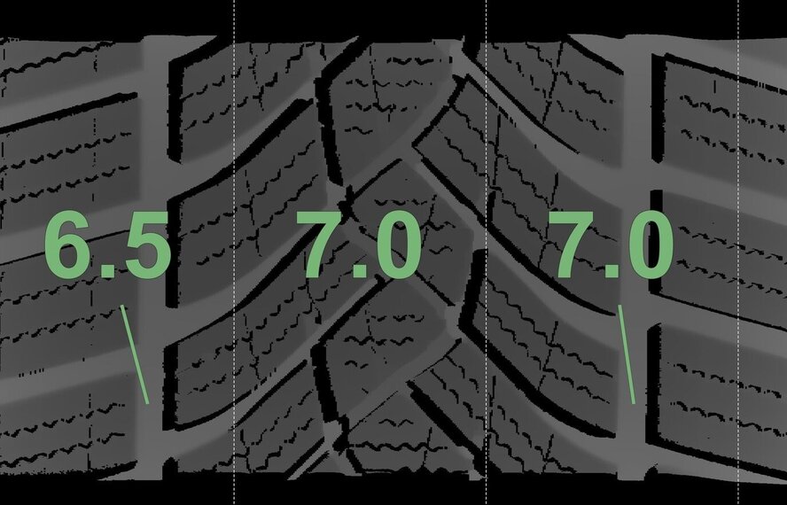 BMW BMW 4 serie i4 G26 859M 19 inch velgen Goodyear Winterbanden Origineel