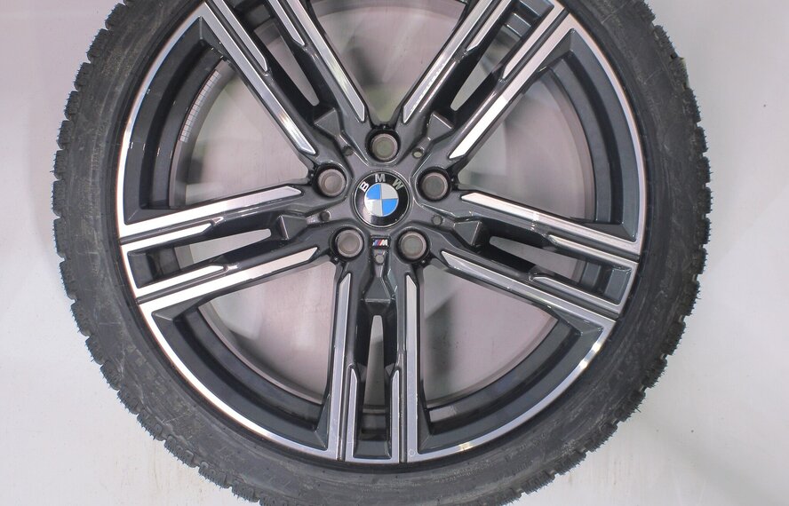 BMW BMW 5 serie G30 G31 8 serie G14 G15 G16 727M 19 inch velgen Pirelli Runflat Winterbanden Nieuw Origineel