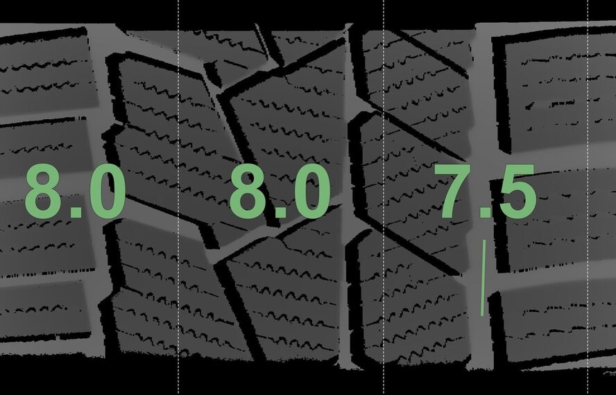 BMW BMW 5 serie i5 G60 G61 935M 19 inch velgen Continental Winterbanden Origineel