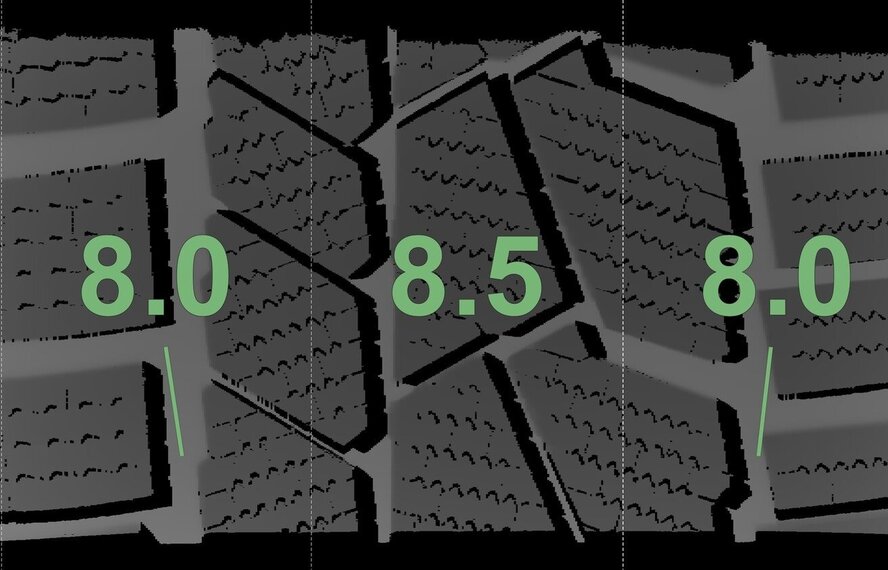 BMW BMW 5 serie i5 G60 G61 935M 19 inch velgen Continental Winterbanden Origineel