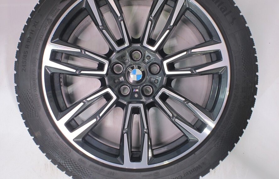 BMW BMW 5 serie i5 G60 G61 935M 19 inch velgen Continental Winterbanden Origineel
