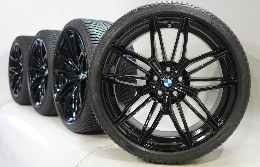 BMW BMW M2 M3 M4 G87 G80 G82 930M 19 & 20 inch velgen Michelin Winterbanden Nieuw Origineel